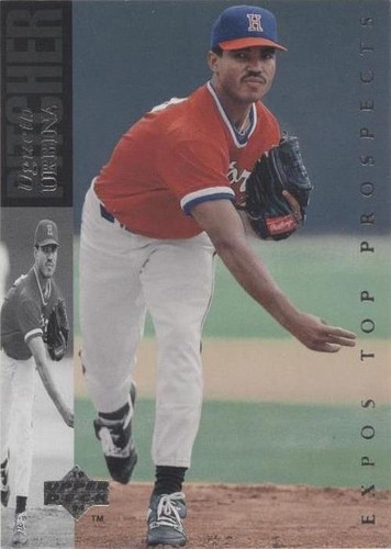 1994 Upper Deck Minor League Baseball - Ugueth Urbina #83