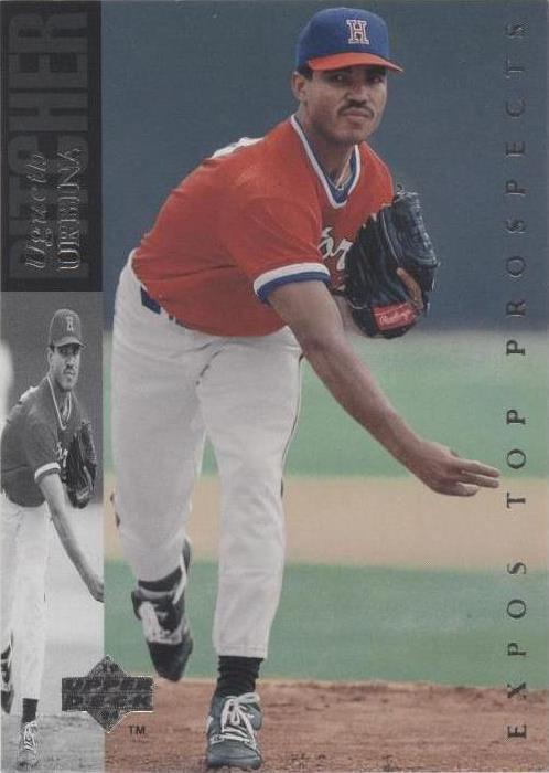 1994 Upper Deck Малая лига бейсбола - Ugueth Urbina #83