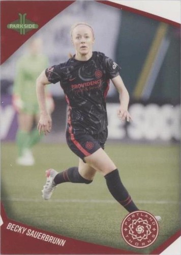 Becky Sauerbrunn Trading Cards