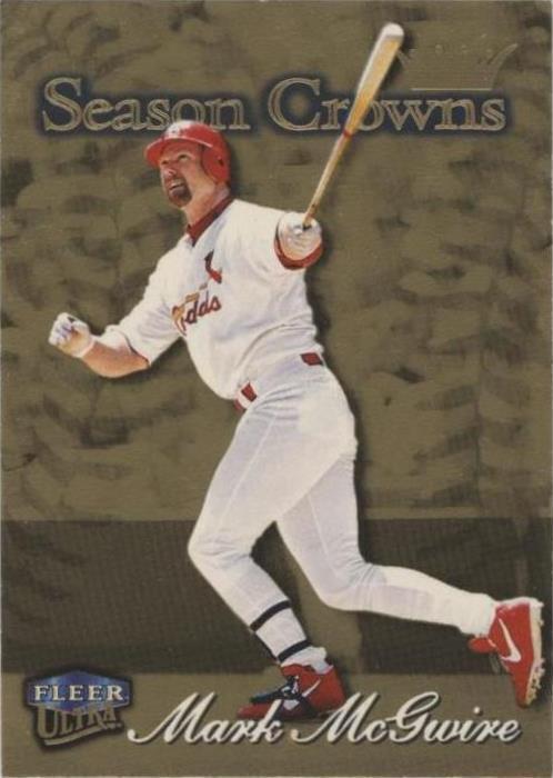 Fleer Ultra 1999 - Mark McGwire #221G