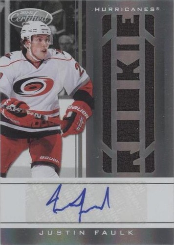 2011-12 Panini Certified - Justin Faulk #225