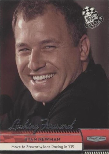 2009 Press Pass - Ryan Newman #82