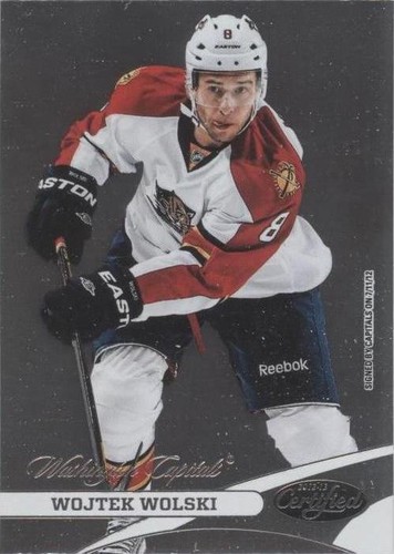 2012-13 Panini Certified - Wojtek Wolski #86