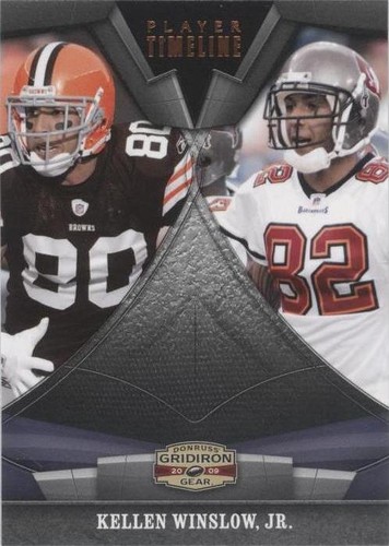 2009 Donruss Gridiron Gear Kellen Winslow Jr. #16