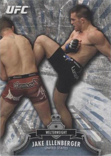 2012 Topps UFC Bloodlines - Jake Ellenberger #27