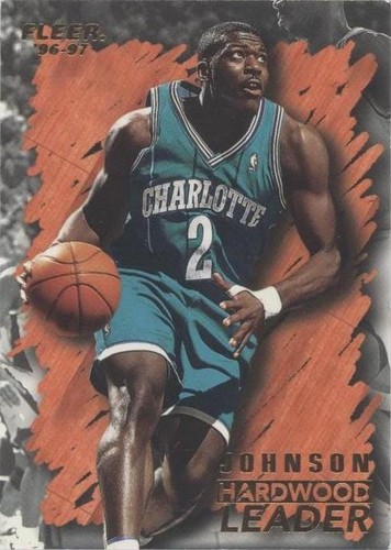 1996-97 Fleer - Larry Johnson #122