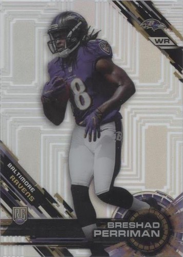 2015 Topps High Tek Breshad Perriman #84