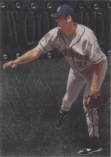 1999 Skybox Metal Universe - Steve Woodard #187