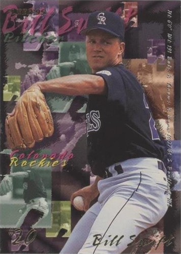 1995 Fleer Update - Bill Swift #U-169
