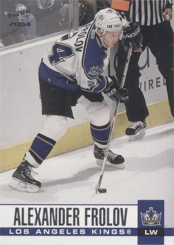 2003-04 Pacific - Alex Frolov #155