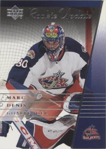 2002-03 Upper Deck Rookie Update - Marc Denis #30