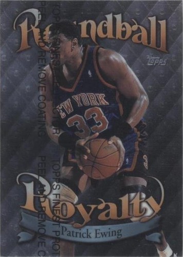 NBAカード　panini Patrick Ewing 1of1 1of1 Panini Patrick Ewing 09-10 national treasures NBA Card