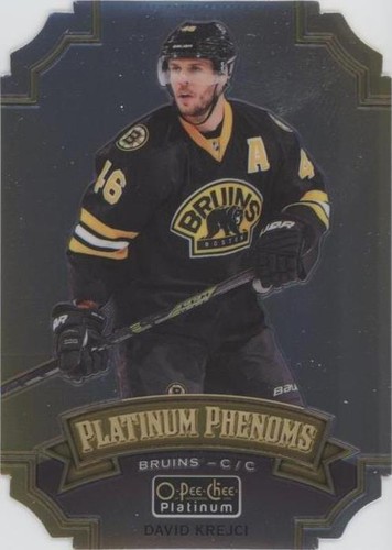 2016-17 O-Pee-Chee Platinum - David Krejci #OPP-DK