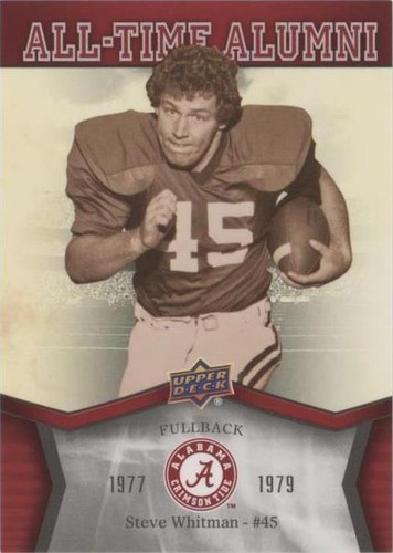 2012 Upper Deck University of Alabama Steve Whitman #ATA-SW