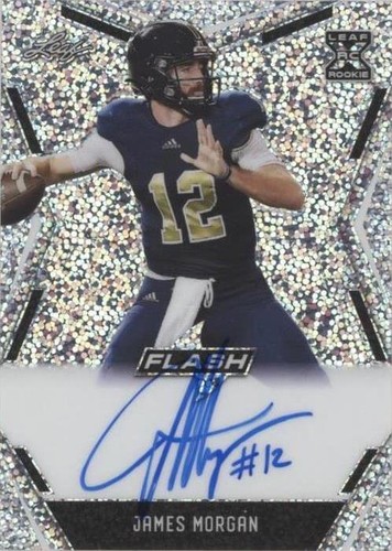 2020 Leaf Flash James Morgan #BA-JM1