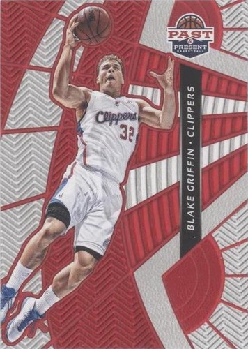 2012-13 Panini Past & Present - Blake Griffin #17