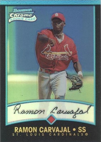 2001 Bowman Chrome - Ramon Carvajal #114