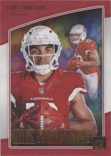 2018 Panini Donruss Christian Kirk #RGK-13