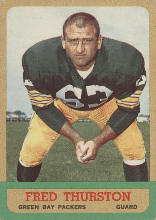 1963 Topps Fuzzy Thurston #90