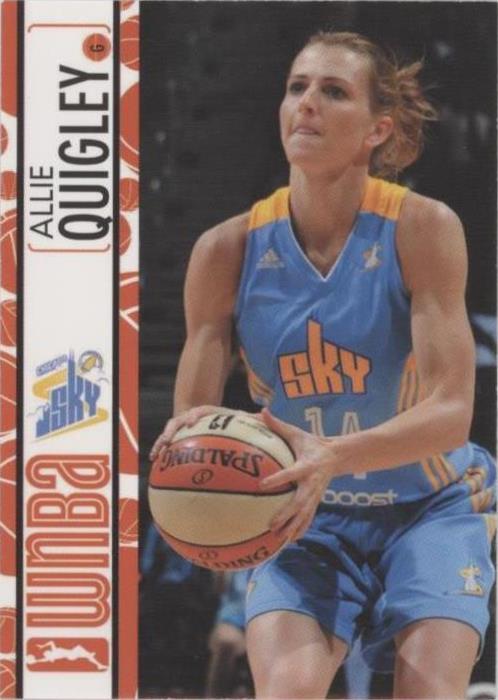 2013 Rittenhouse WNBA - Allie Quigley #09