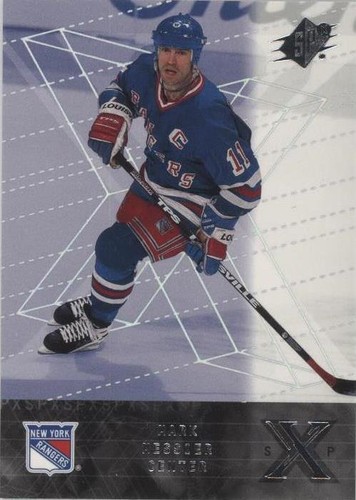 2000-01 SPx - Mark Messier #43