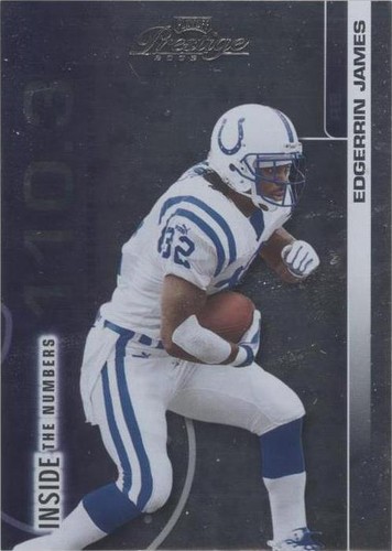 2002 Playoff Prestige Edgerrin James #IN 11