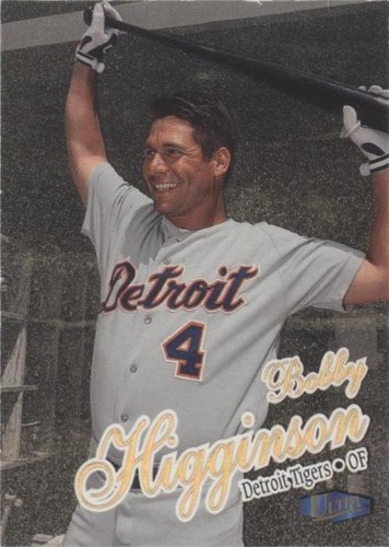 1998 Ultra - Bobby Higginson #21G