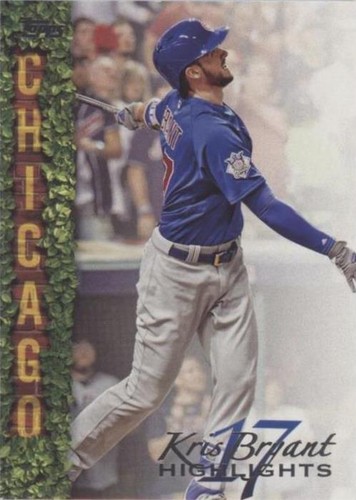 2018 Topps - Kris Bryant #KB-6