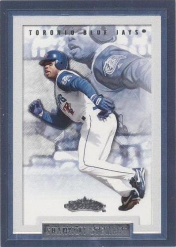 2002 Fleer Showcase - Shannon Stewart #89