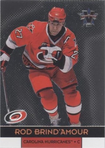 2000-01 Pacific Vanguard - Rod Brind'Amour #18