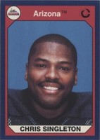 1990 Collegiate Collection University of Arizona Chris Singleton #5