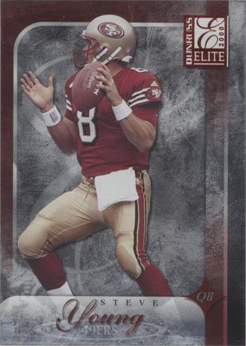 2000 Donruss Elite Steve Young #88