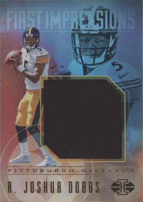 2017 Panini Illusions R. Joshua Dobbs #FI-RJ