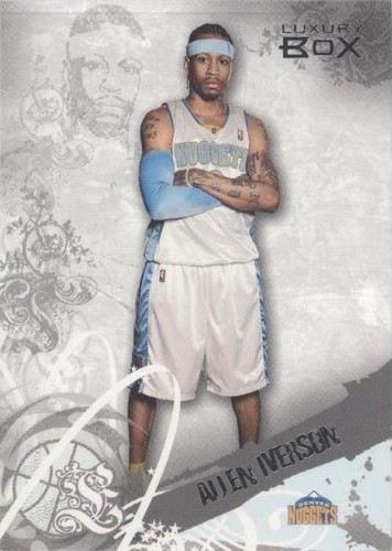 2006-07 Topps Luxury Box - Allen Iverson #33