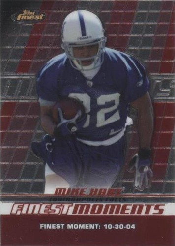 2008 Topps Finest Mike Hart #FM-MH