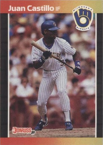 1989 Donruss - Juan Castillo #530