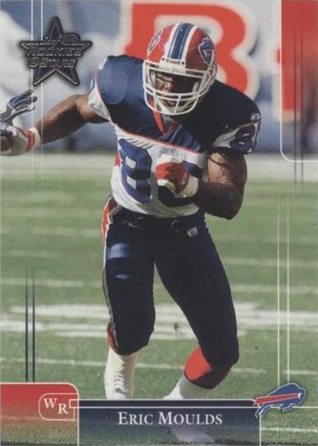 2002 Leaf Rookies & Stars Eric Moulds #11