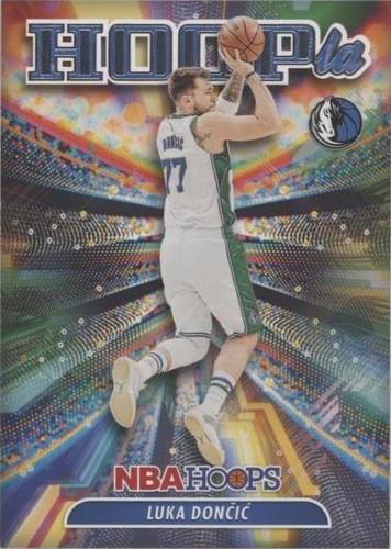 2022-23 Panini Hoops Basketball LUKA DONCIC #293 PURPLE