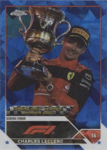 2023 Topps Chrome Sapphire Edition Formula 1 - Charles Leclerc #144