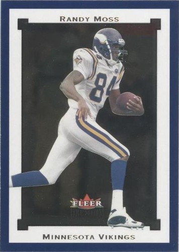 2002 Fleer Premium Randy Moss #122