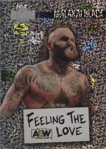 2022 Skybox Metal Universe AEW All Elite Wrestling Wrestling Trading Cards