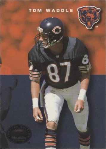 1993 Skybox Premium Tom Waddle #255