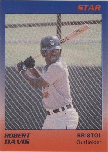 1989 Star Bristol Tigers - Robert Davis #7