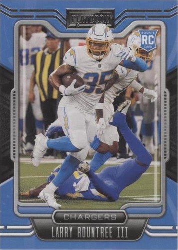 2021 Panini Playbook Larry Rountree III #188