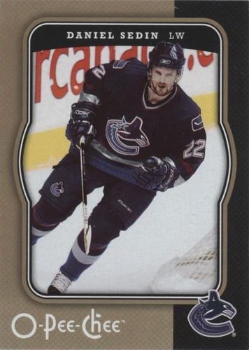 2007-08 O-Pee-Chee - Daniel Sedin #484