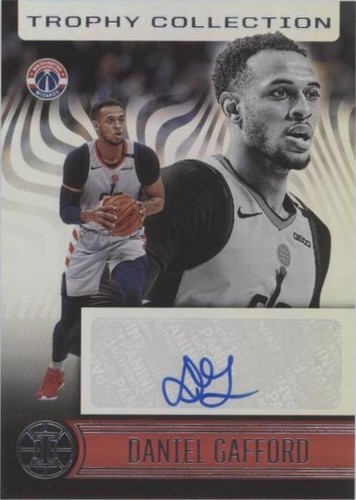 2020-21 Panini Illusions - Daniel Gafford #TC-DGF