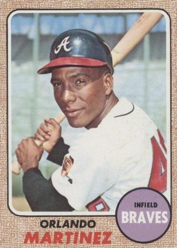 1968 Topps - Marty Martinez #578