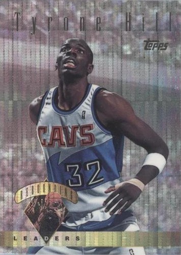 1995-96 Topps - Tyrone Hill #15