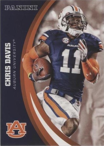 2016 Panini Auburn Tigers Chris Davis #42
