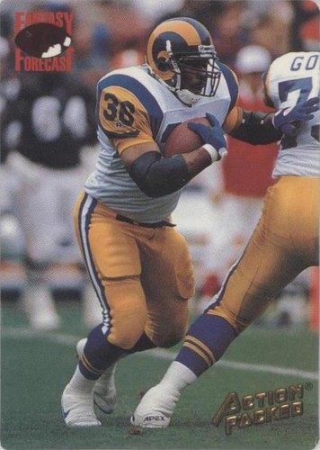 1994 Action Packed Jerome Bettis #FF8